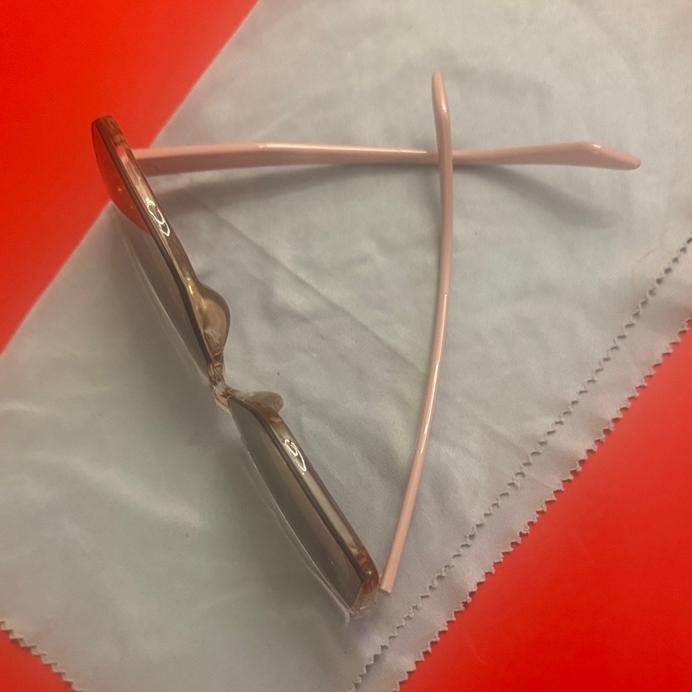 Chic Gradient Brown Sunglasses - image 4